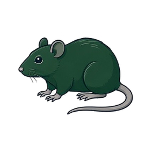 Icône rat — dératisation et élimination des rats en Île-de-France